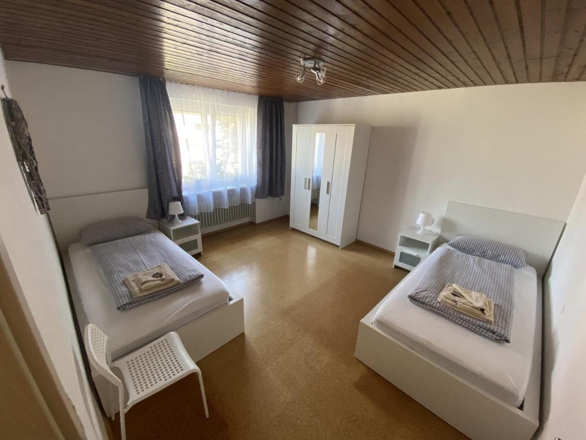 Ferienhaus Heimberg - Fischach エクステリア 写真