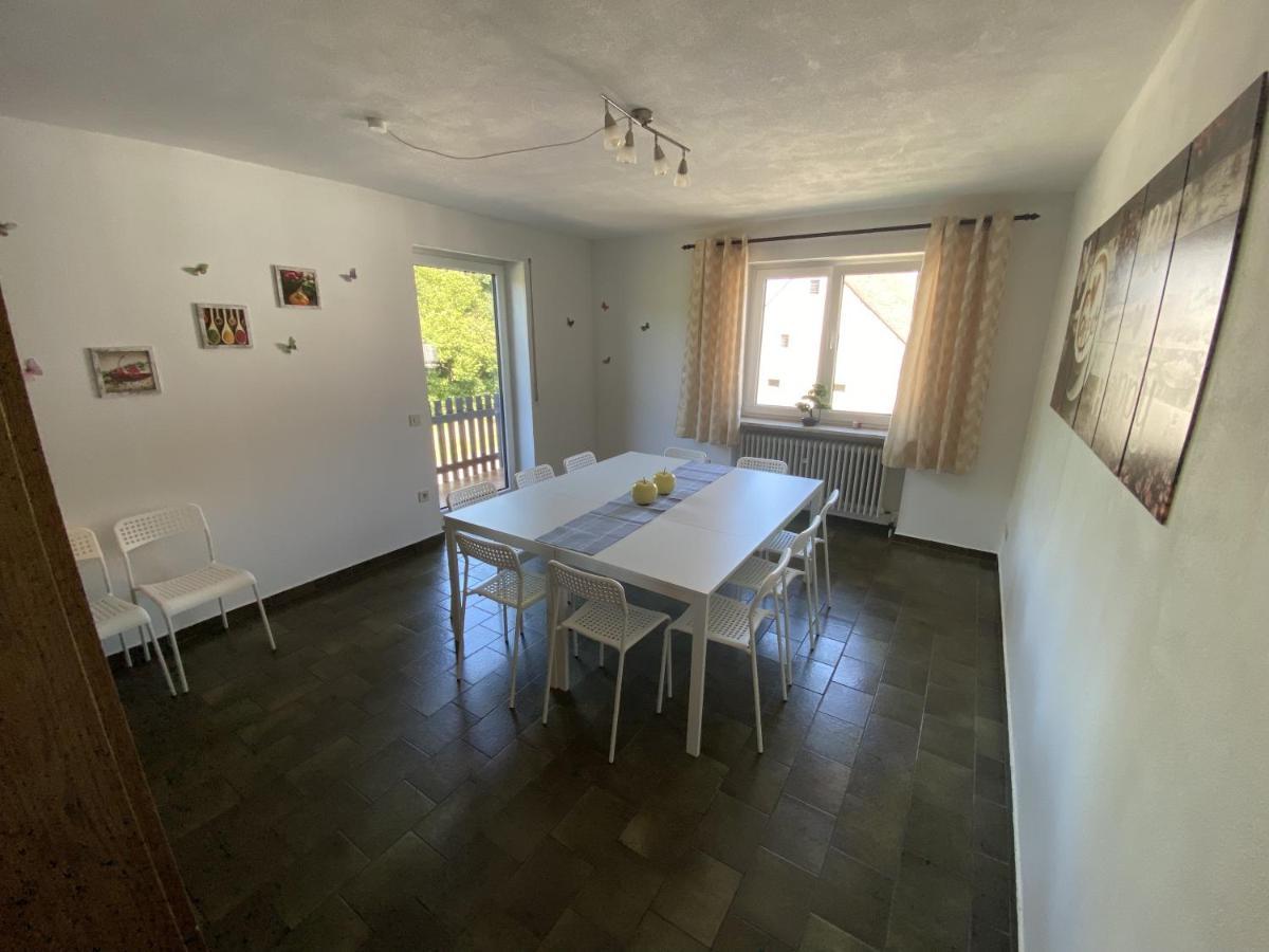 Ferienhaus Heimberg - Fischach エクステリア 写真