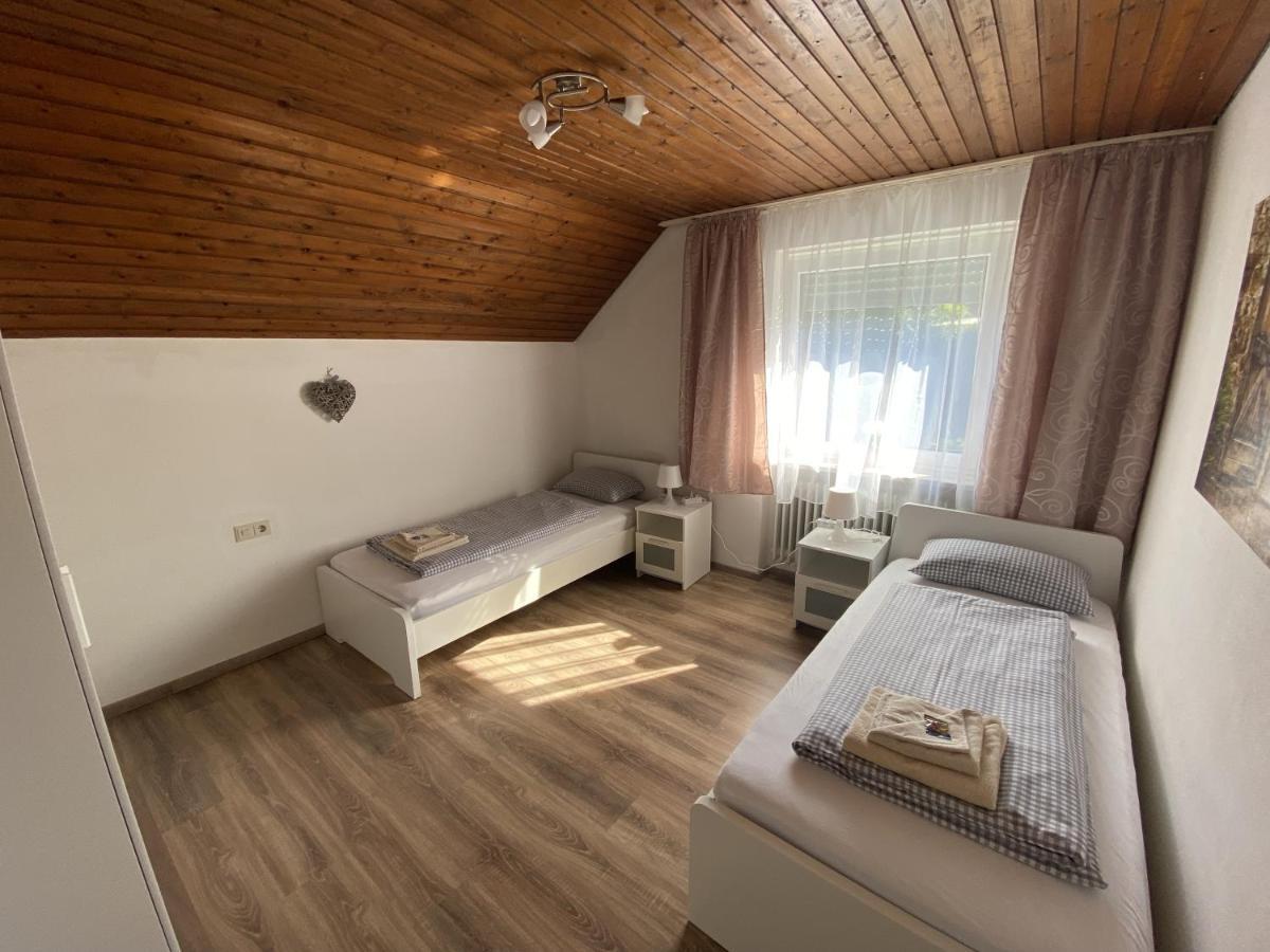 Ferienhaus Heimberg - Fischach エクステリア 写真