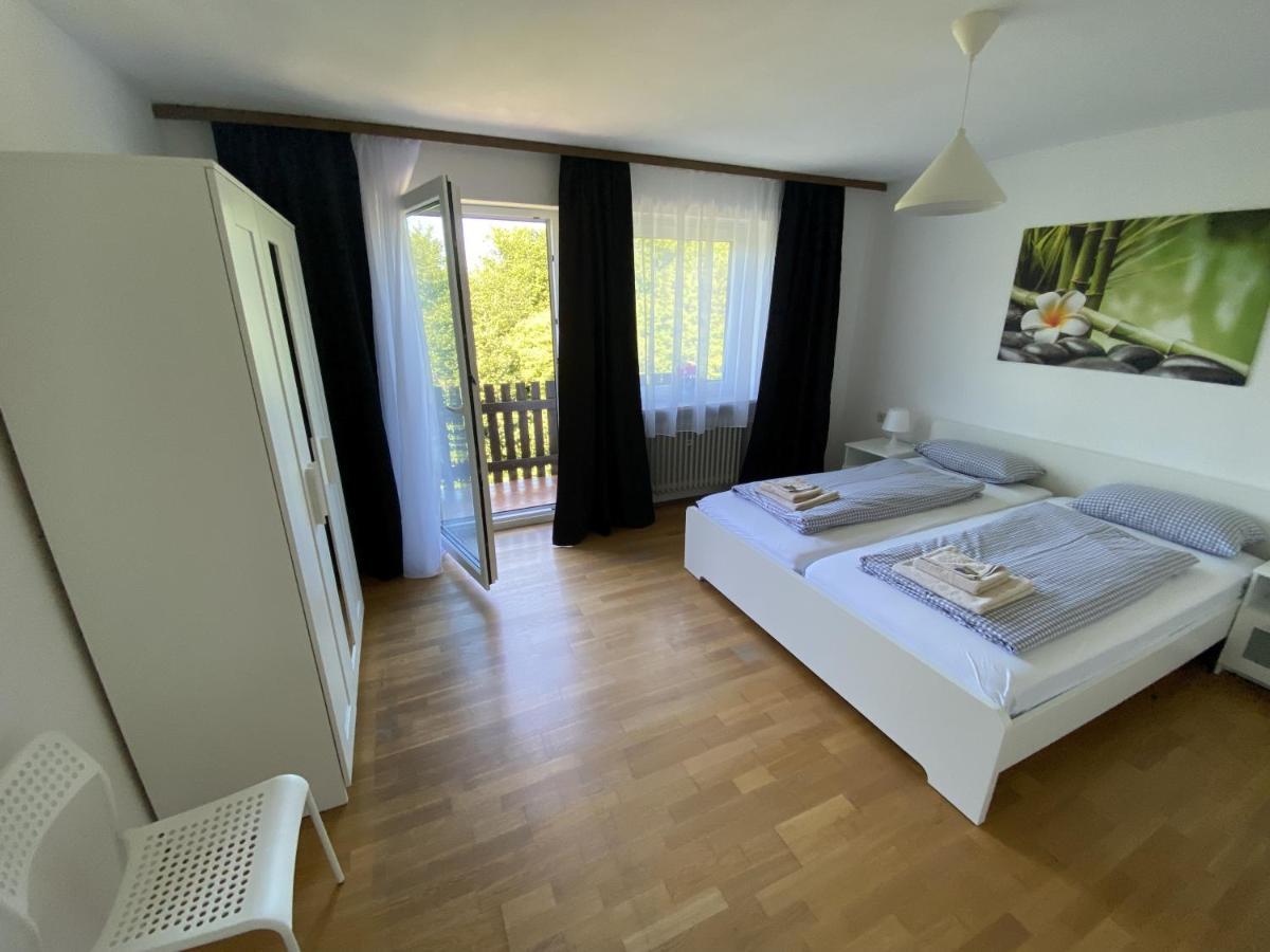 Ferienhaus Heimberg - Fischach エクステリア 写真